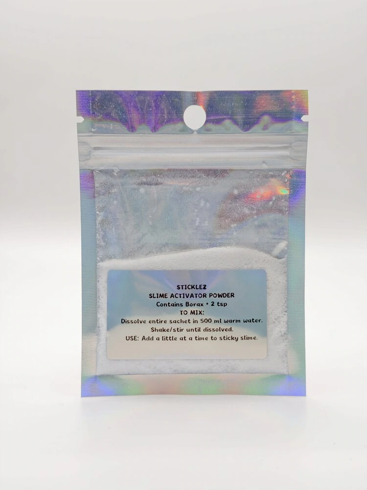Borax powder slime activator 10g pack