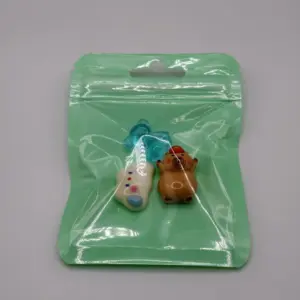 Pack of three slime charms