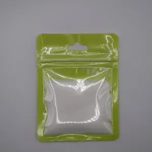 Instant cloud snow powder in a small pack